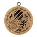 Obrázek č. 1, Turistické známky, No. 2199 - Trojmezí Čechy - Bavorsko - Horní Falc