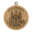 Obrázek č. 1, Turistické známky, No. 2214 - Město Šternberk