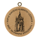 Obrázek č. 1, Turistické známky, No. 2288 - Kaple Svatého Huberta, Lednice