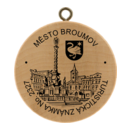Obrázek č. 1, Turistické známky, No. 2327 - Město Broumov