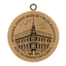 Obrázek č. 1, Turistické známky, No. 2376 - Moravské Zemské muzeum - Palác šlechtičen
