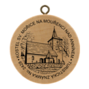 Obrázek č. 1, Turistické známky, No. 2428 - Kostel sv. Mořice na Mouřenci nad Annínem