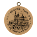 Obrázek č. 1, Turistické známky, No. 622 - Svatý Kopeček u Olomouce