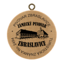 Obrázek č. 1, Turistické známky, No. 2494 - Pivovar Zbraslavice
