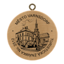 Obrázek č. 1, Turistické známky, No. 2512 - Město Varnsdorf