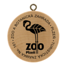 Obrázek č. 1, Turistické známky, No. 161 - ZOO a botanická zahrada Plzeň