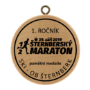 Obrázek č. 1, Suvenýry, No. 1415 - Šternberský maraton - pamětní medaile