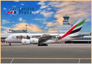 Obrázek č. 1, Výletky, No. 541 - Letiště Václava Havla Praha - Letadlo spol. Emirates