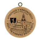 Obrázek č. 1, Turistické známky, No. 2598 - Vítkovice v Krkonoších