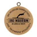 Obrázek č. 1, Turistické známky, No. 2607 - Ski museum Harrachov