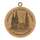 Obrázek č. 1, Turistické známky, No. 1399 - Katedrála sv. Václava v Olomouci