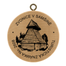 Obrázek č. 1, Turistické známky, No. 2608 - Zvonice v Samšině