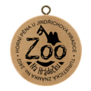 Obrázek č. 1, Turistické známky, No. 2402 - Zoo Na Hrádečku Horní Pěna u Jindřichova Hradce