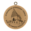 Obrázek č. 1, Turistické známky, No. 2638 - Staronová synagoga v Praze