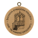 Obrázek č. 1, Turistické známky, No. 2657 - Šachova synagoga, Holešov
