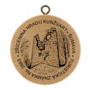 Obrázek č. 1, Turistické známky, No. 2665 - Zřícenina hradu Kunžvart, Šumava