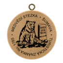 Obrázek č. 1, Turistické známky, No. 1785 - Medvědí stezka, Šumava