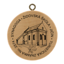 Obrázek č. 1, Turistické známky, No. 2574 - Synagoga a židovská škola, Jičín