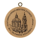 Obrázek č. 1, Turistické známky, No. 1798 - Svatomikulášská městská zvonice, Praha
