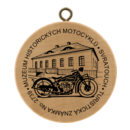Obrázek č. 1, Turistické známky, No. 2739 - Muzeum historických motocyklů Svratouch