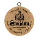 Obrázek č. 1, Turistické známky, No. 1502 - Pivovar Svijany