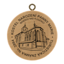 Obrázek č. 1, Turistické známky, No. 2864 - Kostel Narození Panny Marie v Benešově nad Ploučnicí