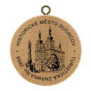 Obrázek č. 1, Turistické známky, No. 2868 - Historické město Duchcov