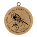 Obrázek č. 1, Turistické známky, No. 2874 - ORNIS - ornitologická stanice Přerov