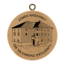 Obrázek č. 1, Turistické známky, No. 863 - Nasavrky