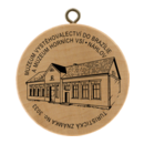 Obrázek č. 1, Turistické známky, No. 3033 - Muzeum vystěhovalectví do Brazílie a muzeum Horních Vsí - Náhlov