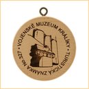 Obrázek č. 3, Turistické známky, No. 327 - Vojenské muzeum Králíky