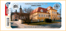 Obrázek č. 1, Nálepky, No. 924 - Klášter Borovany