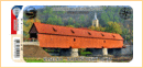 Obrázek č. 1, Nálepky, No. 1330 - Kyselka - Radošovský Most