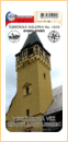 Obrázek č. 1, Nálepky, No. 1410 - Vyhlídková věž - Lidové sady Liberec l.p. 1901