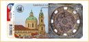 Obrázek č. 1, Nálepky, No. 1798 - Praha - Věž chrámu sv. Mikuláše na Malé Straně