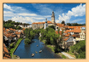 Obrázek č. 1, Výletky, No. 148 - Český Krumlov II (není skladem)