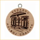 Obrázek č. 1, Suvenýry, No. 3 - Nedašov - Holboj chalupa
