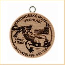 Obrázek č. 1, Suvenýry, No. 12 - Krkonošské muzeum Vrchlabí - Kámen a Život
