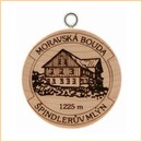Obrázek č. 2, Suvenýry, No. 16 - Moravská Bouda, Špindlerův Mlýn - Krkonoše Sedmidolí
