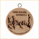 Obrázek č. 1, Suvenýry, No. 16 - Moravská Bouda, Špindlerův Mlýn - Krkonoše Sedmidolí
