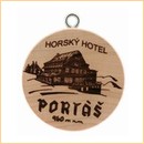 Obrázek č. 1, Suvenýry, No. 37 - Portáš, horský hotel
