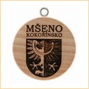 Obrázek č. 2, Suvenýry, No. 51 - Mšeno, město
