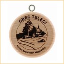 Obrázek č. 2, Suvenýry, No. 59 - Telecí, obec
