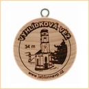 Obrázek č. 1, Suvenýry, No. 63 - Jablonné v Podještědí - vyhlídková věž
