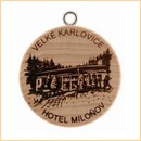 Obrázek č. 2, Suvenýry, No. 69 - Hotel Miloňov
