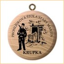 Obrázek č. 1, Suvenýry, No. 84 - Město Krupka
