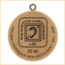 Obrázek č. 1, Suvenýry, No. 93 - Základní organizace neslyšících Most 1981 - 2006
