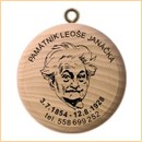 Obrázek č. 2, Suvenýry, No. 98 - Hukvaldy - Leoš Janáček suv Oblý i hrana
