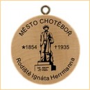 Obrázek č. 1, Suvenýry, No. 99 - Chotěboř
