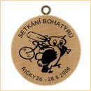 Obrázek č. 1, Suvenýry, No. 100 - Setkání bohatýrů, Říčky 26. - 28.5.2006
